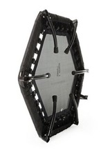 Hexagon Trampolin mit Haltestange u klappbareren Füßen belastbar bis 150 kg