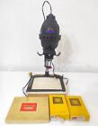 Vintage Ocean Photo Enlarger + Accessories Darkroom Equipment