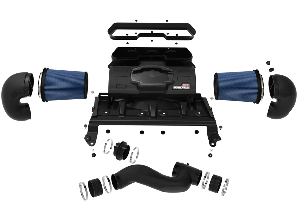 Kit de admisión de aire frío aFe Power 50-70075R para 2021-2024 Ram 1500 TRX 6,2 L V8 HEMI Foto 3 de 4