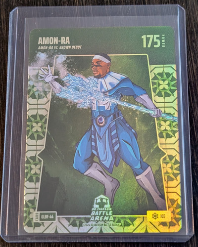 24 Bo Jackson Battle Arena Amon-Ra St. Brown Ice Grandmas linoleum GLBF-44