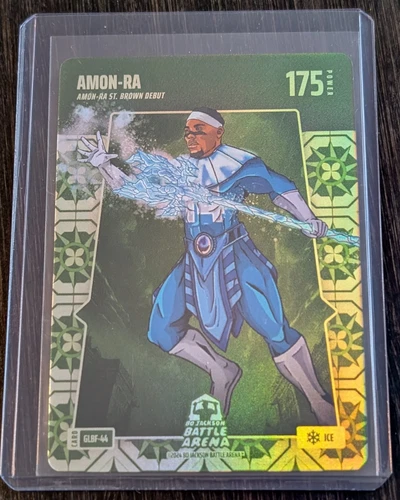 24 Bo Jackson Battle Arena Amon-Ra St. Brown Ice Grandmas linoleum GLBF-44