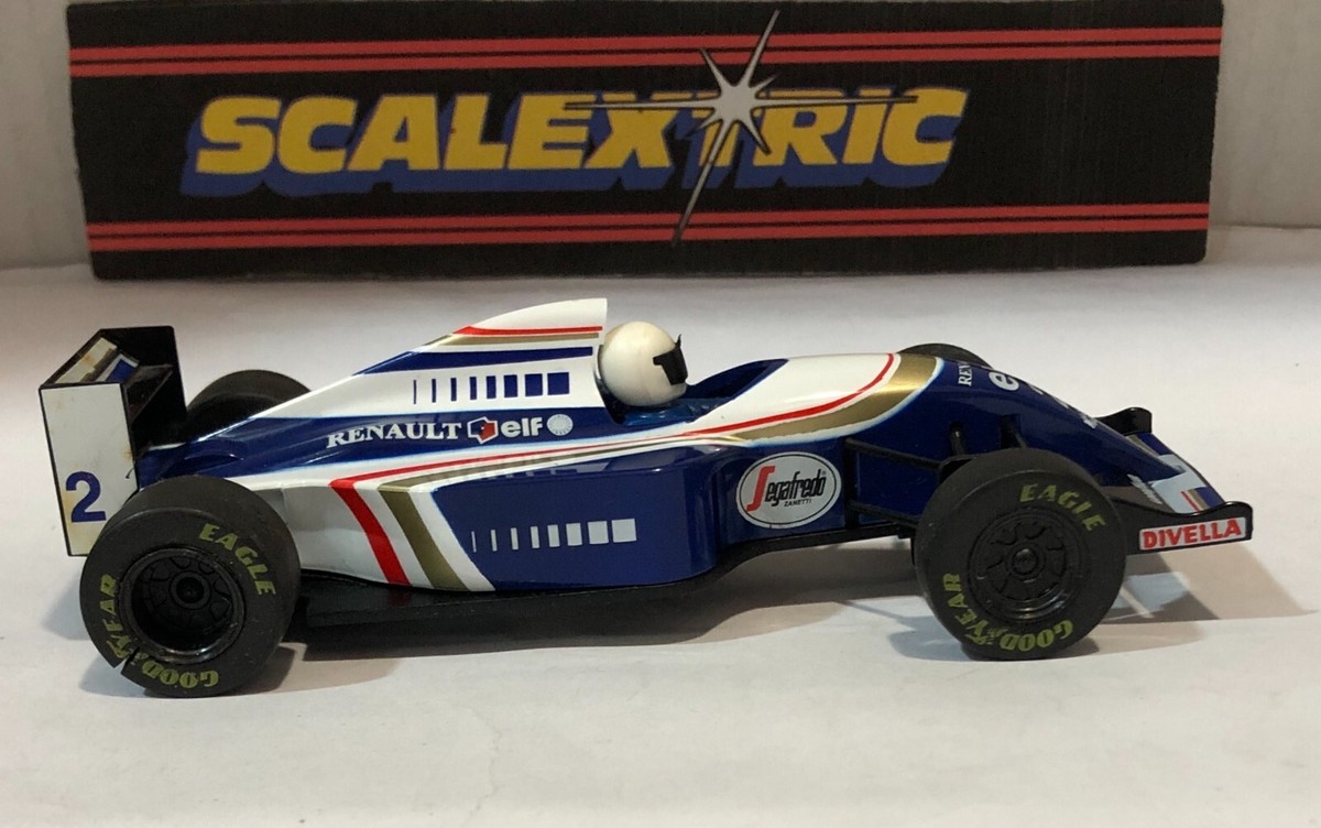 SLOT CAR SCX SCALEXTRIC C227 WILLIAMS FW15C #2 F1 1994
