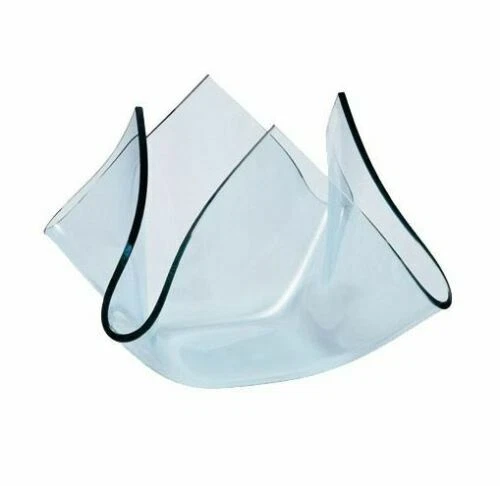 Vasi trasparente per la decorazione della casa