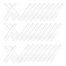 50PCS Tweezers Covers Eyelashes Grafting Tweezers Tip Caps Protective Sleeve