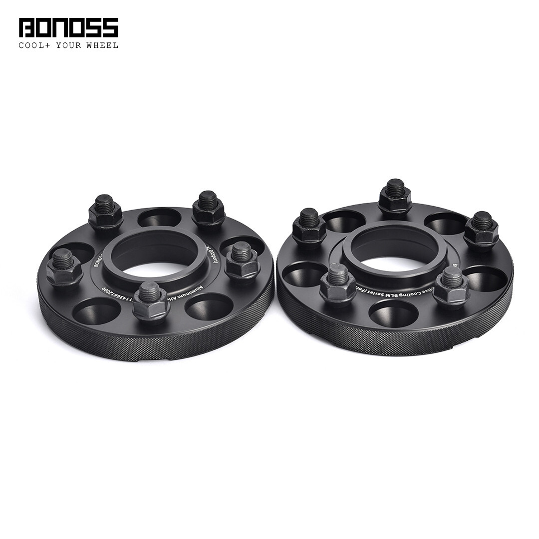 4x 20mm/0.79" Hubcentric Wheel Spacers 5x120 64.1 for Honda Civic Type
