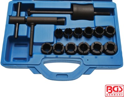 BGS Tools 14 Piece Brake Piston Removal Kit For Motorcycles 8242
