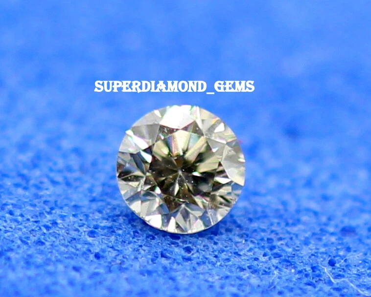 IGI Certified Real Natural Diamond Loose Solitaire Gemstone K I2