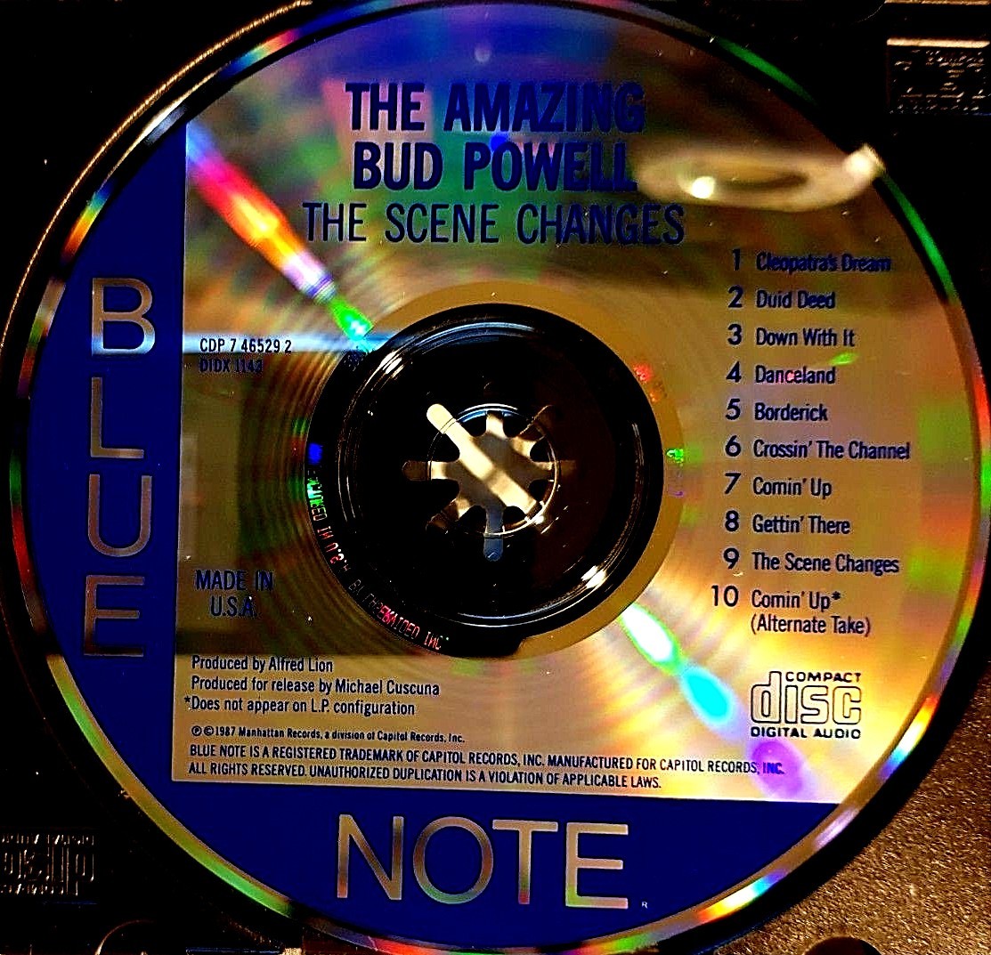The Scene Changes (The Amazing Bud Powell, Vol. 5) [Bonus Track