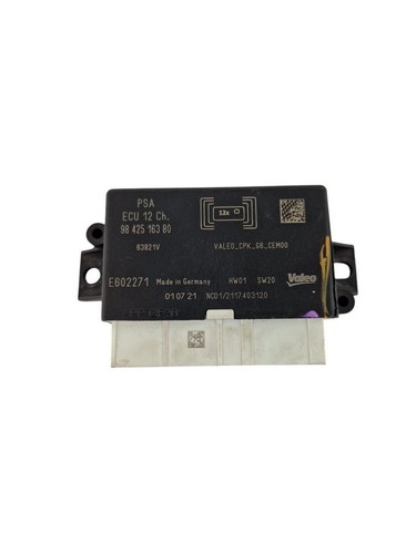 OPEL MOKKA B Einparkhilfe PDC PARK ASSIST CONTROL MODULE 9842516380