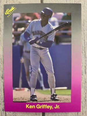 1989 Classic #193 Ken Griffey, Jr. Rookie RC RARE Travel Edition