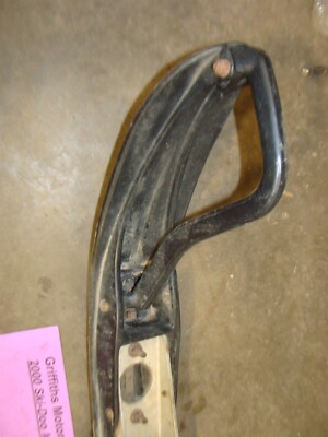 2000 Ski-Doo MXZ 700 ZX OEM Chassis Plastic Front Runner Ski Loop