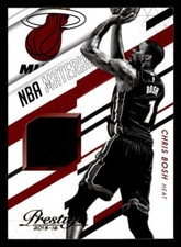 2015-16 Panini Prestige #NBM-CB Chris Bosh NBA Materials