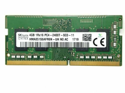 Computer Ram, SK Hynix 4GB 1Rx16 PC4-2400T-SCO-11