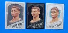 2018  Allen & Ginter . SONNY FREDRICKSON ,  BOXER , Black X , Hot Box , Regular