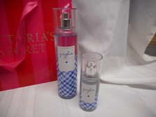 Bath Body Works Gingham Fine Fragrance Mist 8 oz AND 2.5 fl oz NEW
