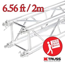 ProX KT-F34SQ656 K-Truss 6.56FT 2M F34 Lightweight Light Duty Display Truss