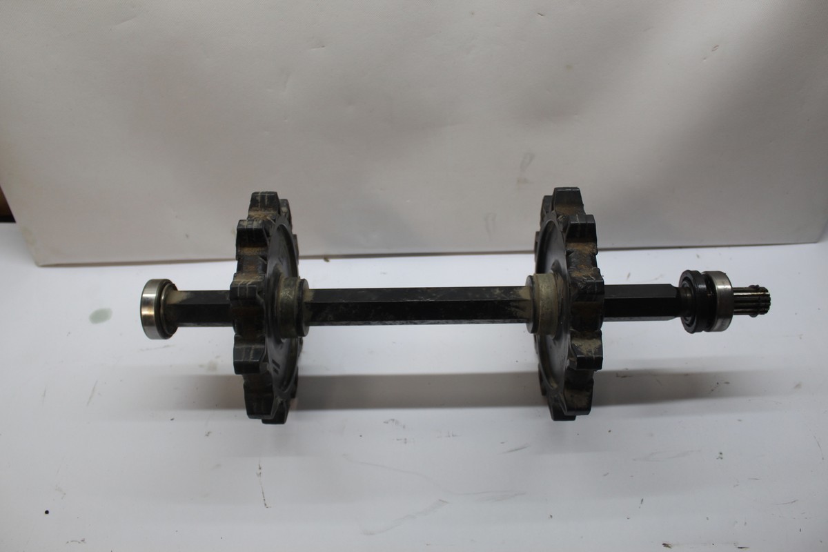 1993 SKI-DOO SAFARI DELUXE DRIVE COG KOG AXLE SHAFT W SPROCKETS | eBay