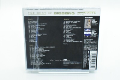 BIGBANG-THE BEST OF BIGBANG 2006-2014-JAPAN 3 CD | eBay BIGBANG-THE BEST OF BIGBANG 2006-2014-JAPAN 3 CD | eBay