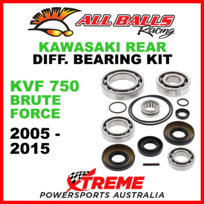 All Balls Kawasaki KVF750 BRUTE FORCE 05-18 IRS Knuckle Only Kit One Side Only 5 - View #9