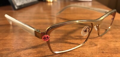 Tom Davies Eyeglass Frame 78684 Handmade Limited-Edition Retail $495