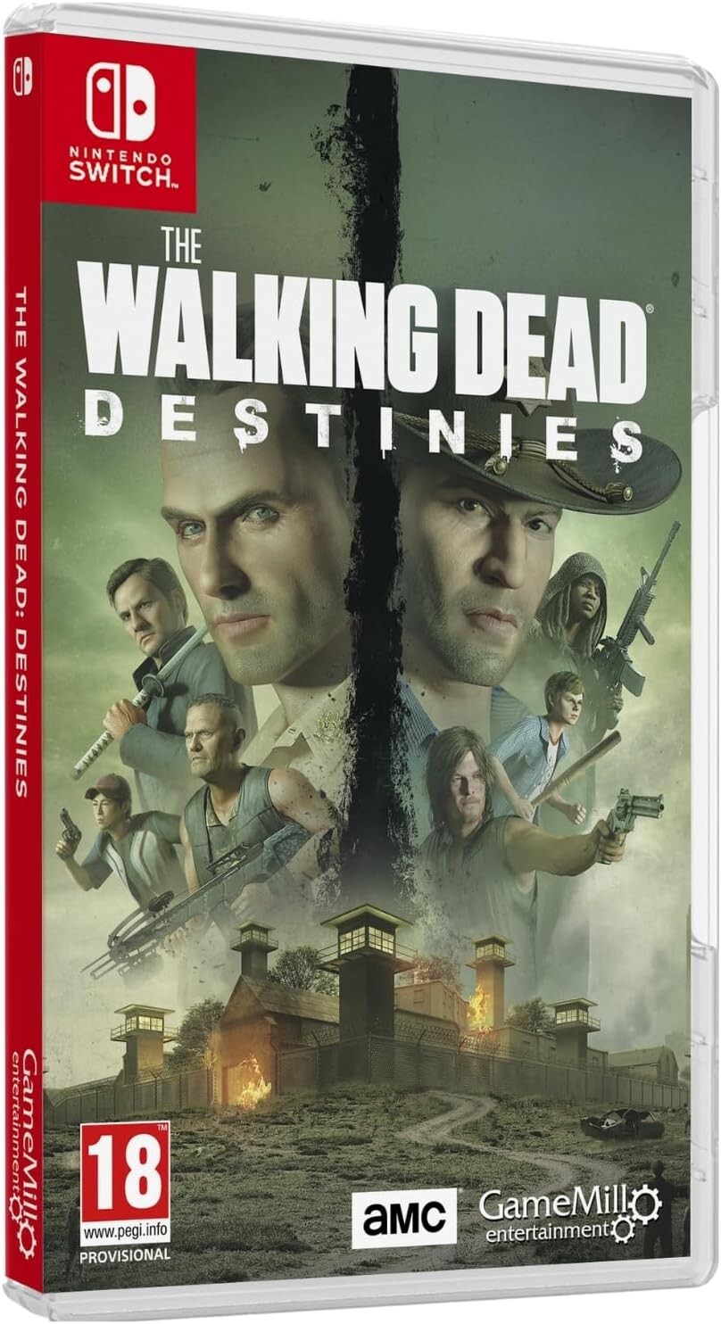 THE WALKING DEAD DESTINIES SWITCH PAL ESPAÑA NUEVO FISICO ESPAÑOL PRECINTADO