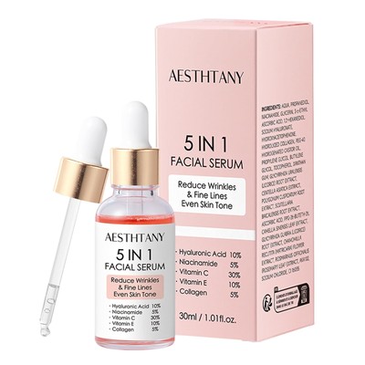 O'KADY vitamin c face serum vitamin c niacinamide hyaluronic acid Serum vitam...