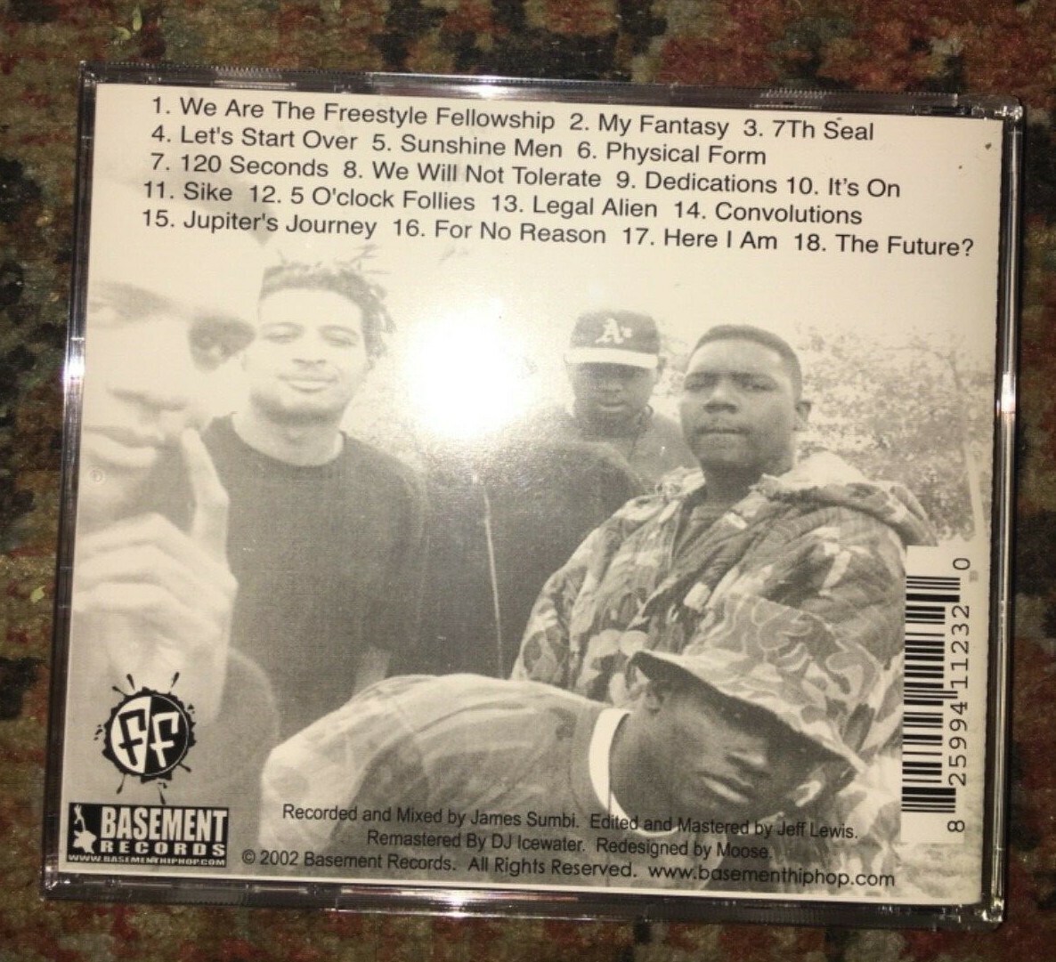 洋楽 The Freestyle Fellowship LP FREESTYLE FELLOWSHIP CAN YOU FIND THE LEVEL OF DIFFICULTY IN