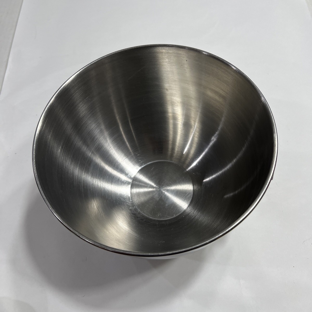 Revere Ware Vintage Mixing Bowl 88-E Stainless Steel Ring D