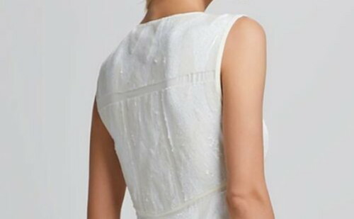 パーティードレス Salma All Over Sequin Deep V-neck Dress WJB6W112-1O6 BCBGMAXAZRIA Salma All Over Sequin Deep V-neck Dress