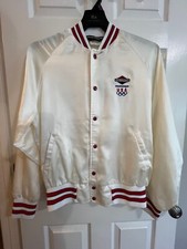 Vintage USA Olympic Jacket by Sportsmaster – Made in USA – size Large