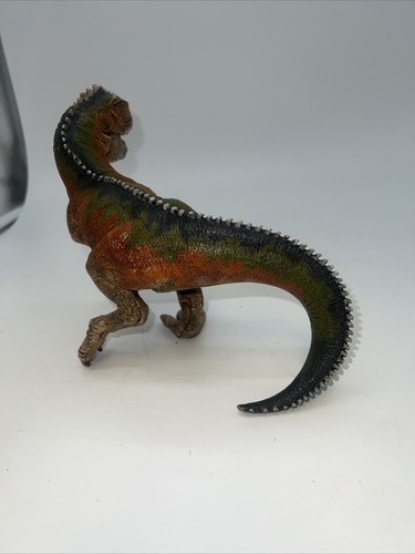 Schleich Giganotosaurus Dinosaur Movable Jaw Realistic Figure D73527 - 7” - Picture 5 of 8