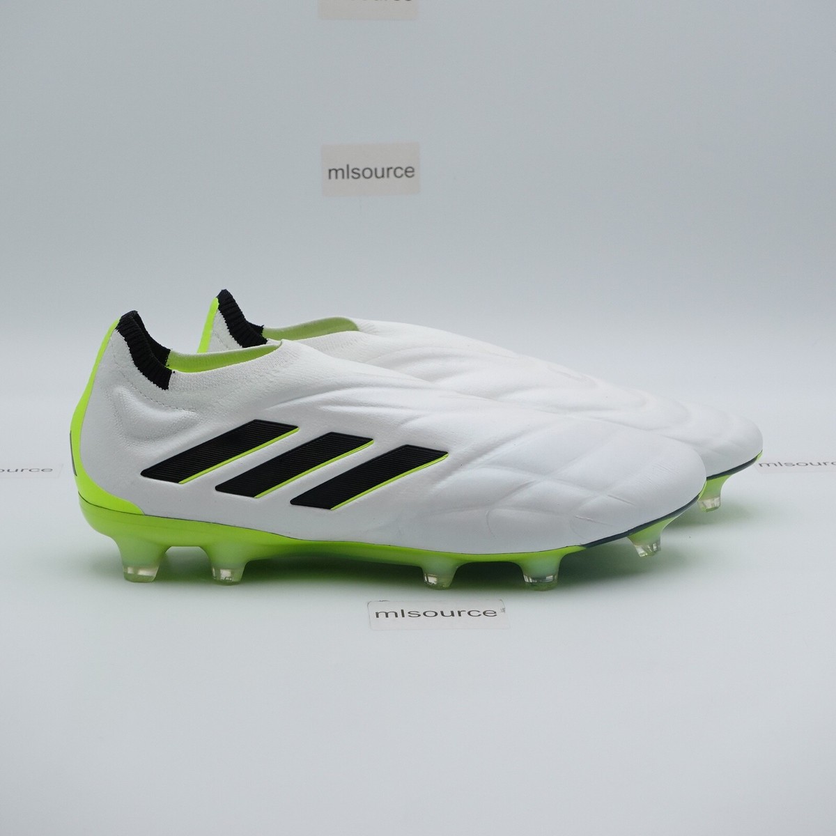 Size 9 Men's / 10 Women's adidas Copa Pure+ FG Elite Laceless