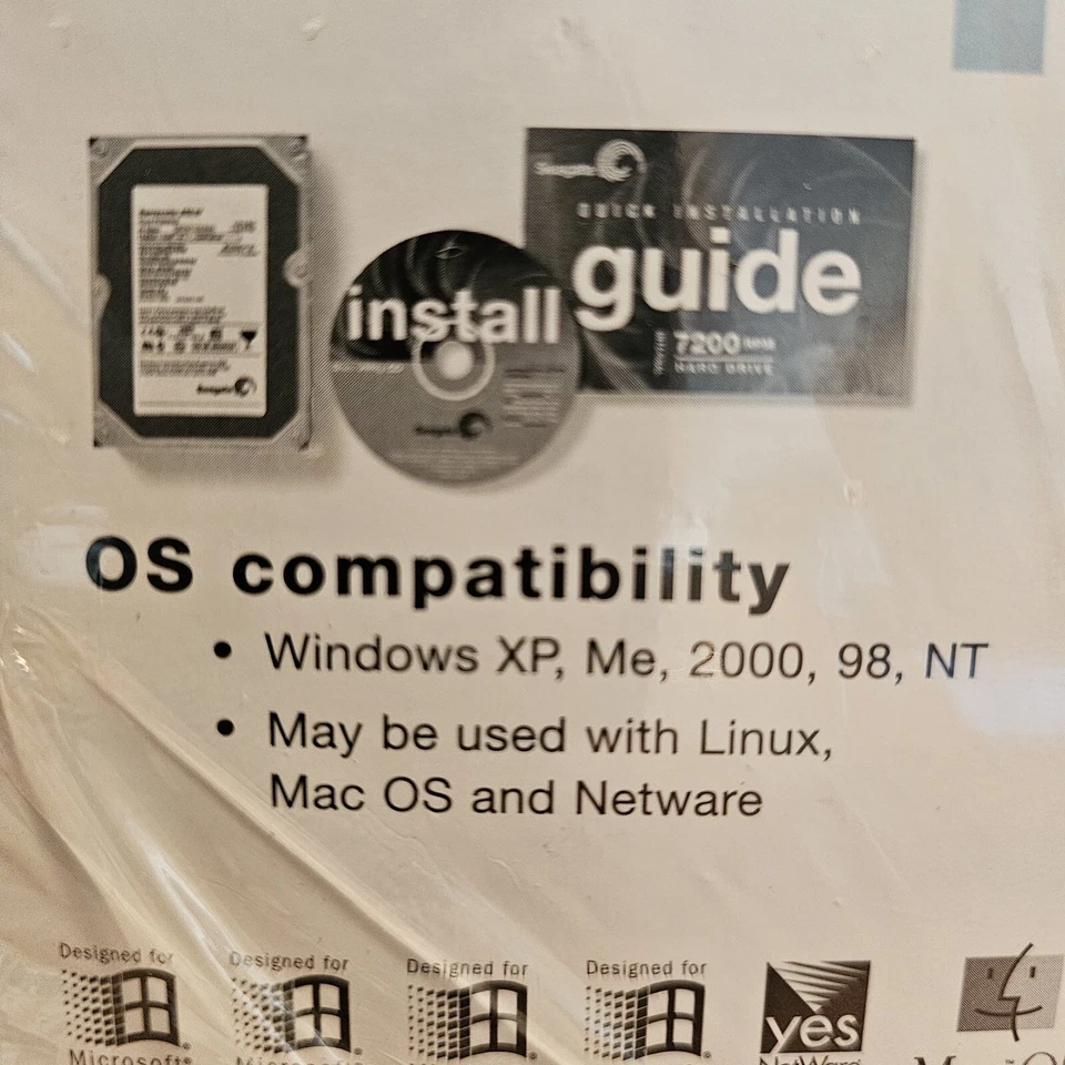 Seagate 160GB SATA Barracuda 7200 RPM 3.5" ST3160811AS Hard Drive Storage NEW - Image 4 of 4