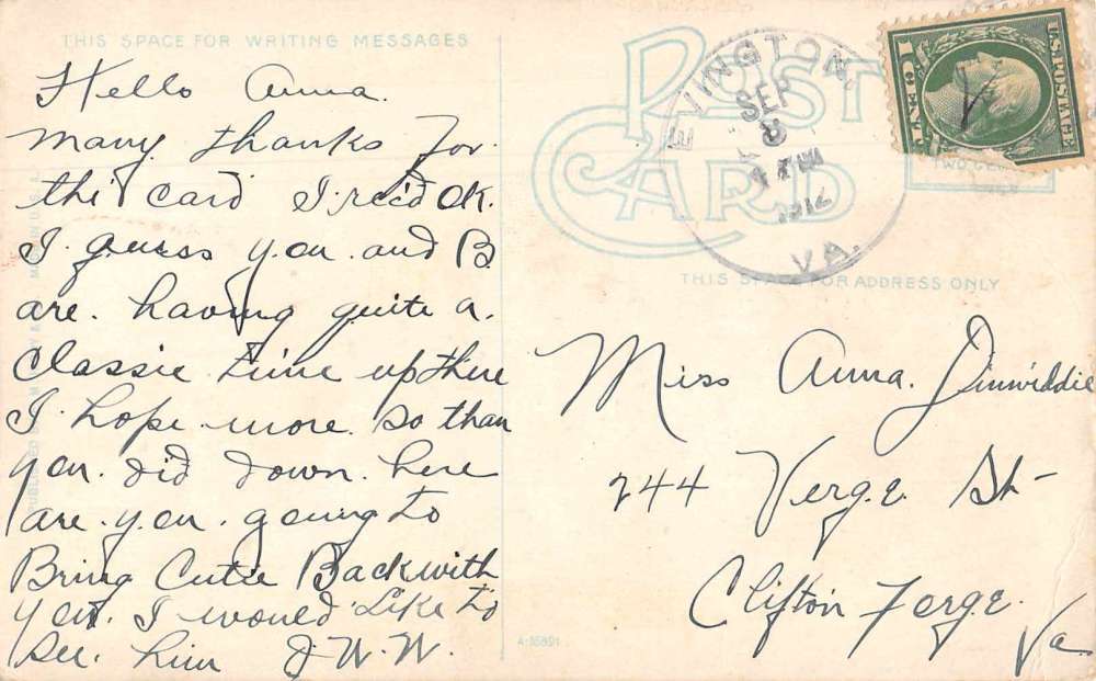 Lynchburg Virginia Elks Home Exterior View Antique Postcard J76316 eBay