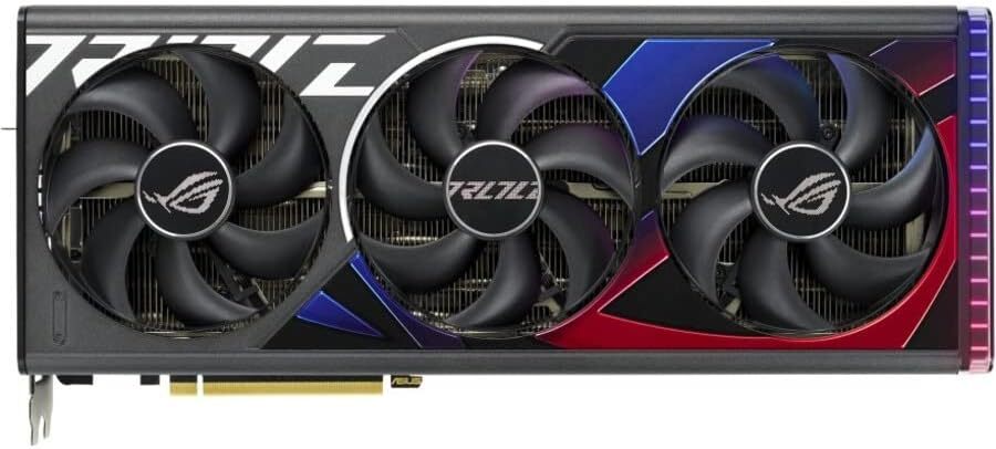 ASUS GeForce RTX 4080 16GB ROG STRIX OC GDDR6X Video Graphics Card