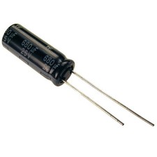 4 Elko Panasonic FR 680uF 25V Capacitor 105�C Low ESR Same as FM 854411-