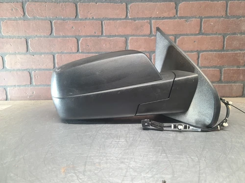 14-19 GM Truck Right RH Passenger Door Mirror Black Textured Factory OEM 0487 L