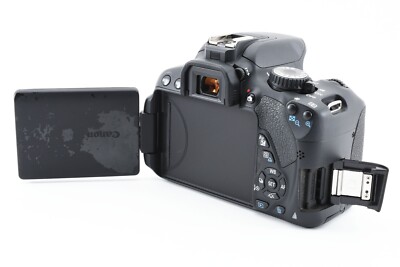 Canon EOS kiss X6i /EOS Rebel T4i w/Double Lens Kit Camera [Near