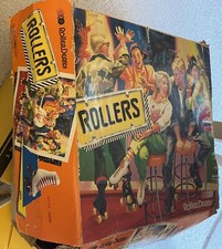 Vintage Size Ladies 6 White Roller Derby Roller Skates In Original Box