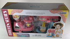 Learning Toy blender mixer by Happy Family "kitchen Series" for Ages 3