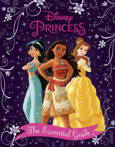 Thumbnail - Disney Princess The Essential Guide Edition By Victoria Saxon