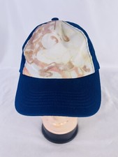 Disney Store Mickey Mouse Blue Cotton Adjustable Faded Print Baseball Hat Cap