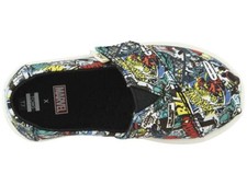 TOMS Marvel Alpargata Boys' Toddler-Youth Multi Slip on 2 Youth M