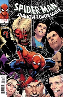 SPIDER-MAN SHADOW OF THE GREEN GOBLIN #3 - MARVEL COMICS - BAGGED BOARDED 