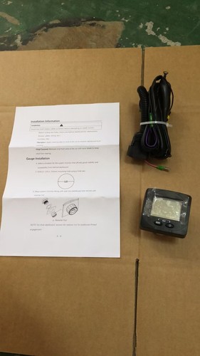 Kit de monitor de sistema para Mercury/Mercruiser Smartcraft SC1000 79-879896K21,
