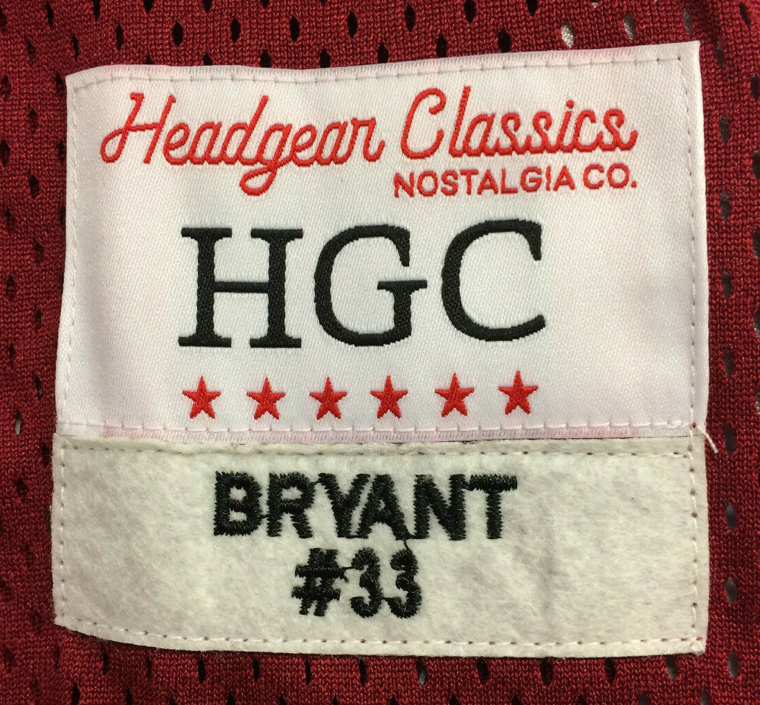 Kobe Bryant #33 Lower Merion High School Red Jersey - S