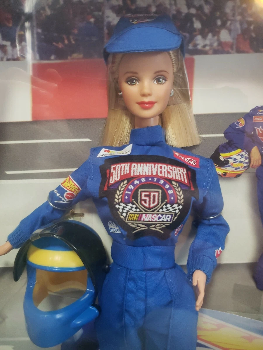 Nascar barbie online