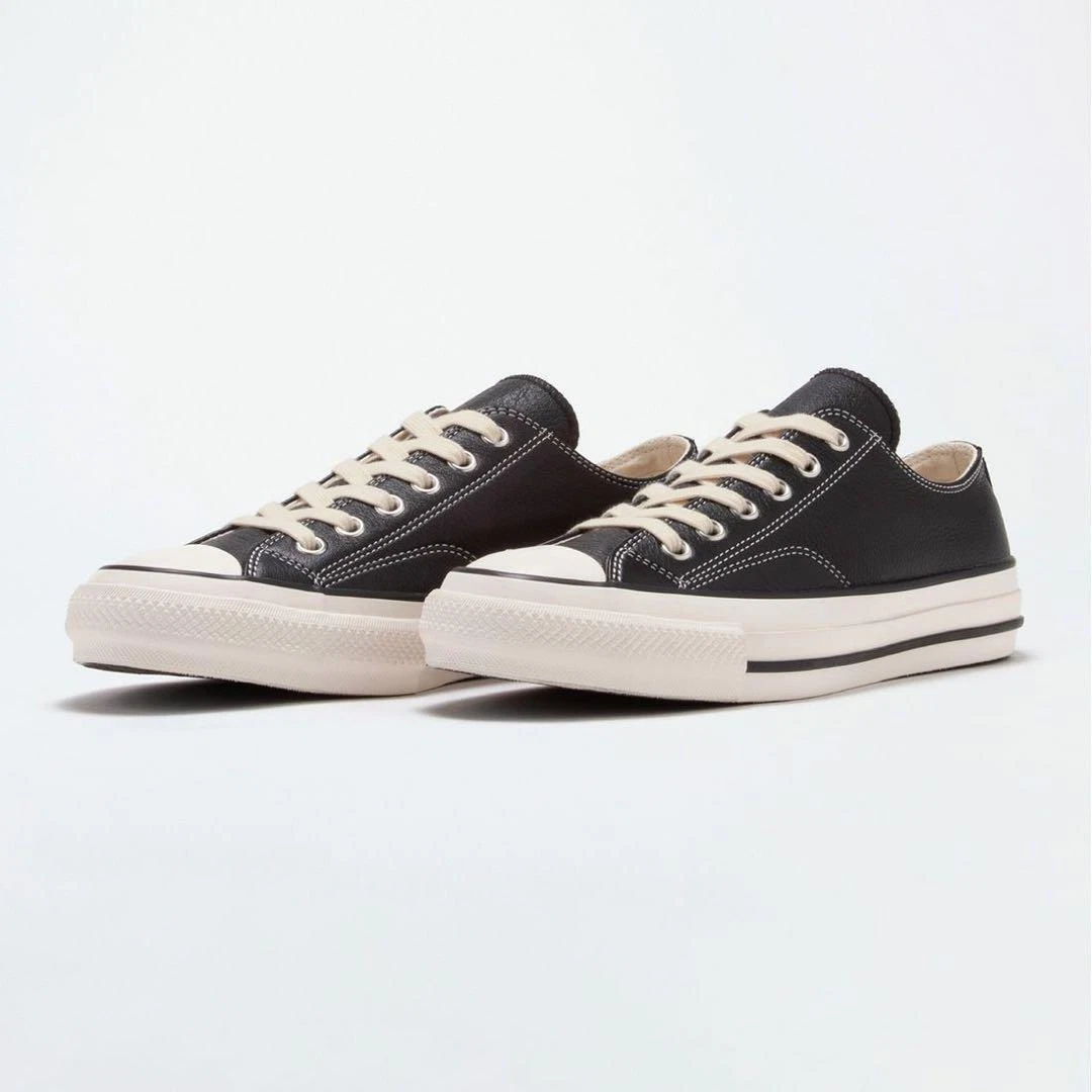 Converse Addict Chuck Taylor Leather Ox Color Black 1SD397 Sneaker Me Us7.5