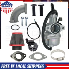 48MM CARBURETOR & THROTTLE CABLE FOR HONDA CRF70 XR70 CRF70F XR70R CARB