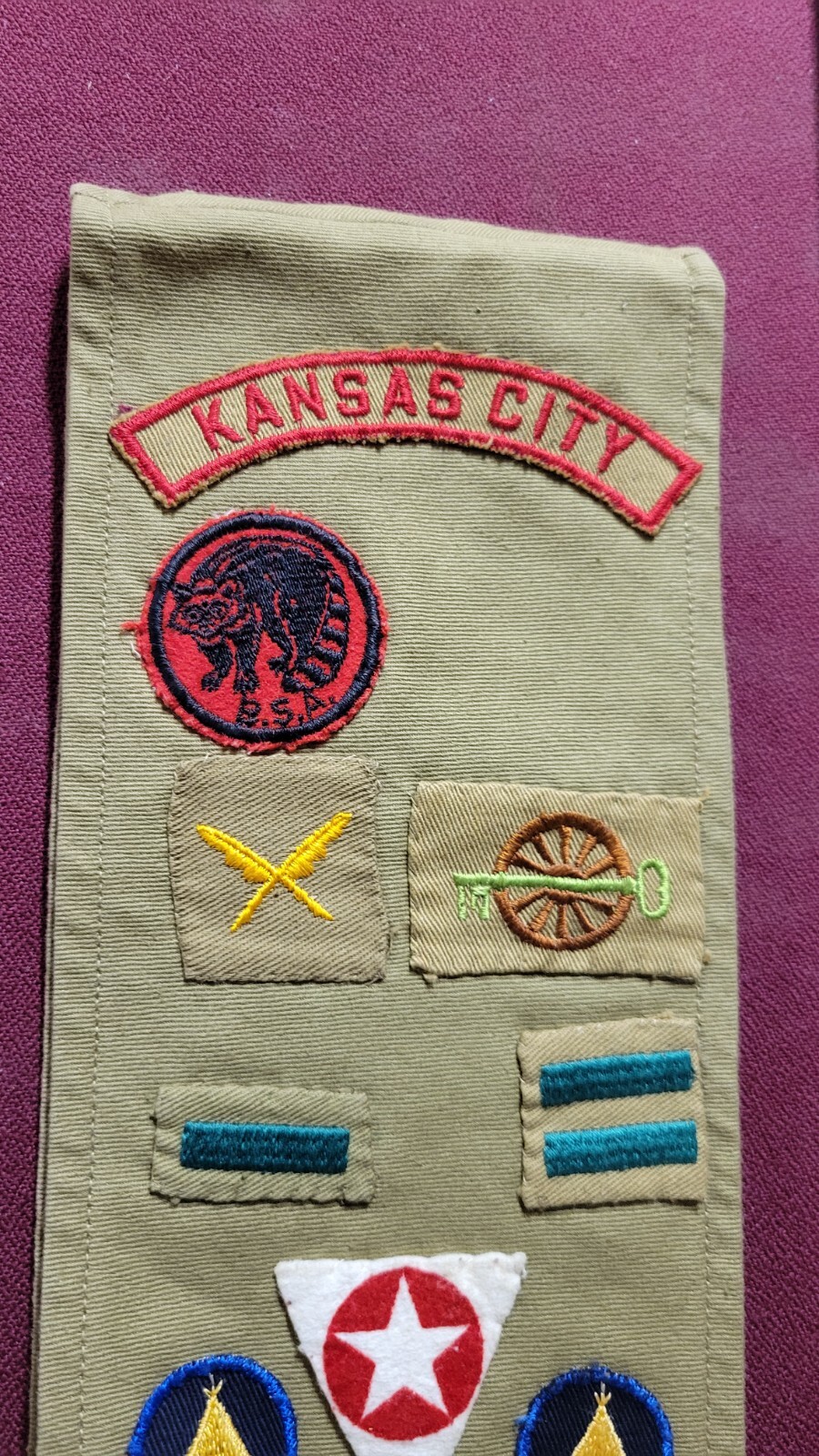 Boy Scout Camp Osceola Eagle Scout Sashsee all pics front & back60